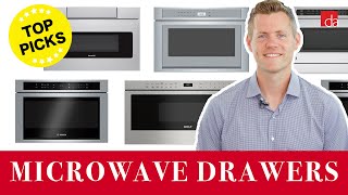 Microwave Drawer  Top 4 Best Models [upl. by Dahlstrom]