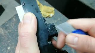 Hyundai I30 Power Window Switch Button Repair [upl. by Dawn]