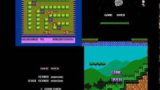 Game over NES Video Grid 4 [upl. by Arriat197]