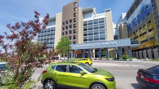 Calgary quotSouth Health Campusquot SE Seton Calgary Alberta Canada  May 2023 [upl. by Etteoj]