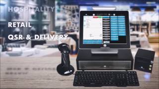 Harbortouch Elite POS Systems for Bars Restaurants Retail Salons amp Spa  Demo [upl. by Allys]