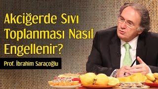 Akciğerde Sıvı Toplanması Nasıl Engellenir  Prof İbrahim Saraçoğlu [upl. by Ahsikram]