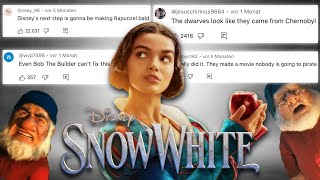 FUNNIEST Snow White Trailer Comments as a Song PART 2 [upl. by Shipp277]