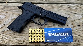 Sarsilmaz B6 9mm Sar9 Pistol Review amp Shoot B6P [upl. by Siwel]