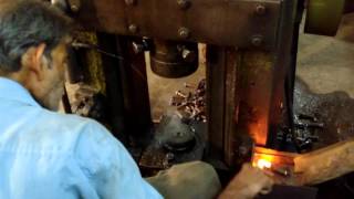 Hot Forging Bolts Manufacturing Process [upl. by Dolhenty443]