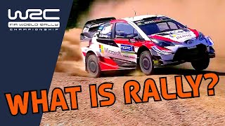 What is WRC Its the FIA World Rally Championship [upl. by Harutak315]