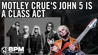 John 5 Talks About How He Got Into Rocks Biggest Bands Rob Zombie Motley Crue [upl. by Enineg]