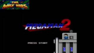 Mega Man The Wily Wars  Title Mega Man 2 [upl. by Oniram923]