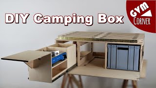 DIY Camping Box [upl. by Templer]