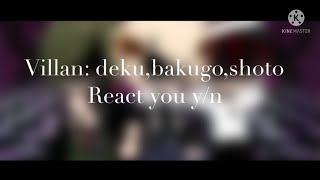 Bakugo X YN 𝕀 Deku X YN TikToks Compilation READ DESC [upl. by Oaoj]