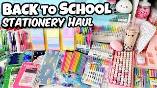 Huge School Supplies HAUL ✨ Back to School 2021 [upl. by Semele976]