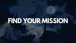 Find Your Mission  Fitrah Based Life [upl. by Ellerehc]