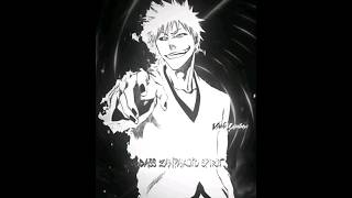 Ichigo Zanpakuto Spirits 🗿❤‍🔥  BLEACH manga edit [upl. by Dranyl]