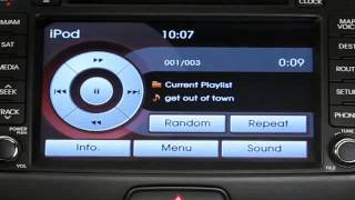 Using your iPod to your Kias audio system [upl. by Haymo505]