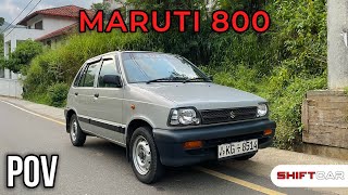 MARUTI 800  POV DRIVE 4K [upl. by Kado]