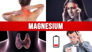 9 Unexpected Benefits of Magnesium MUST WATCH [upl. by Annaj]