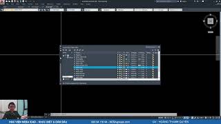 🔰🔰 AUTOCAD MẤT LOẠI NÉT KHI TẠO BẢNG LAYER THÌ PHẢI LÀM SAO ⚜️ HOÀNG THANH QUYỀN  NESA iCAD [upl. by Nadbus]