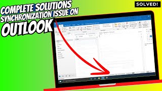 How to fix synchronization issue on Outlook 2010 2013 2016 amp 2019  complete solutions [upl. by Sueahccaz79]