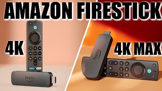 All New Firestick 4k vs All New 4k Max Comparison  Is The 4k Max Worth The Extra Money [upl. by Yttocs]