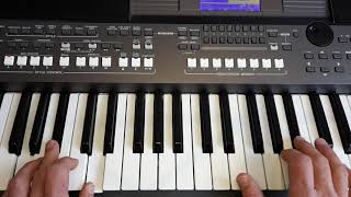 Tango Keyboard Tutorial  Tango Piano Chords amp Melody [upl. by Jarvis814]