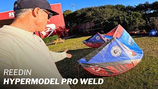 First Look at the Reedin Hypermodel Pro Weld Kite Construction [upl. by Bendicty]