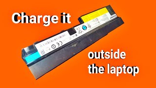 how to charge the laptop battery without laptop [upl. by Plunkett]