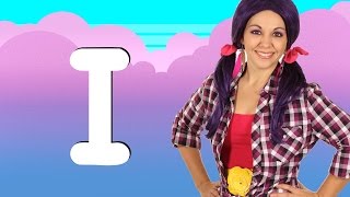 Learn ABCs  Learn Letter I  Alphabet Video on Tea Time with Tayla [upl. by Nitsyrk]