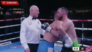 Padraig McCrory vs Steed Woodall Full Fight 1080p [upl. by Areikahs]