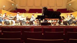 Yuja Wang rehearsing [upl. by Iahk]