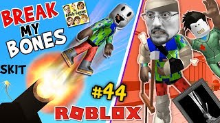 ROBLOX BREAK MY BONES PLEASE FGTEEV Duddy Surgery GAMEPLAY ROLEPLAY SKIT [upl. by Daisie909]