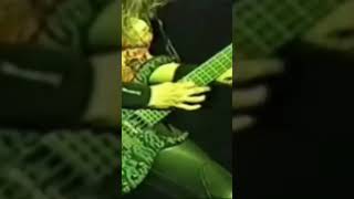 David Ellefson Bass Solo  Santiago 1995 metal megadeth solo [upl. by Pinette]