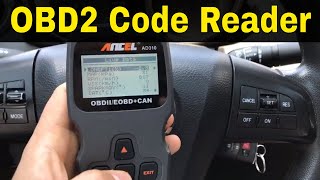 Ancel AD310 OBD2 Code Reader ReviewAn Easy To Use OBD2 Scanner [upl. by Ayahsey]