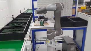 Absolute Robotics  Hanover Displays  Cobot PCB testing [upl. by Goldenberg397]