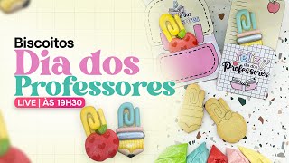 Decoração De Biscoitos Dia Dos Professores  021024  1930h [upl. by Mott462]