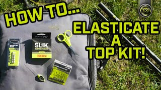 HOW TO ELASTICATE A TOP KIT [upl. by Cavill]