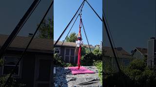 Aerial Silks  Butterfly Drop [upl. by Ecarret]