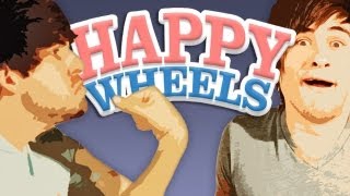 SMOSH PLAYS HAPPY WHEELS Gametime w Smosh [upl. by Bevash866]