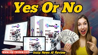 Insta News AI Review Automated News Blogging Made Easy [upl. by Nebra]