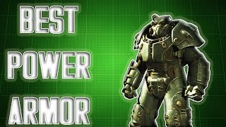 Fallout 4  How To Get The Best Power Armor Full X01 Enclave Armor [upl. by Eiramanitsirhc]