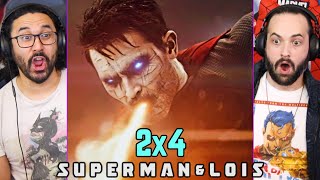 SUPERMAN amp LOIS 2x4 REACTION quotThe Inverse Methodquot Episode 4 Breakdown  DCEU [upl. by Duile]