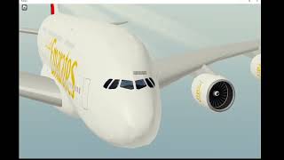 Piloting a A380 [upl. by Pasho]