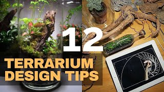 Terrarium Design Tips  12 Tips for creating beautiful and natural looking terrariums [upl. by Yelnats745]