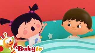 Ten in the Bed 🛌 🥱  Numbers amp Counting  Nursery Rhymes amp Songs for Kids 🎵​  BabyTV [upl. by Otti]