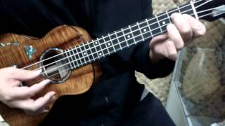 Custom Kanilea Super Tenor  Pua Lililehua [upl. by Neelhsa]