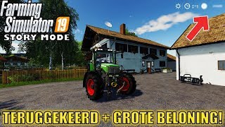 TERUGGEKEERD  GROTE BELONING Farming Simulator 19 Story Mode 26 [upl. by Ahsenod]