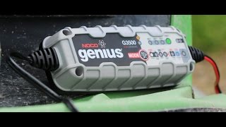 Noco G3500 Battery Charger Review [upl. by Martineau]