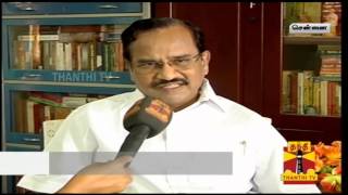 Tamilaruvi Manian Challenges Vijayakanth  Thanthi TV [upl. by Leonidas601]