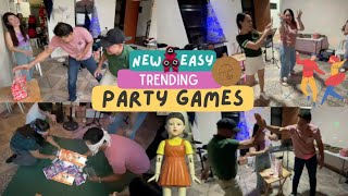 12 Fun Children Party Game Ideas for Christmas Party School Birthdays Family Parlor Games 🥳 [upl. by Donald]