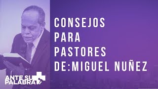 Conversatorio con pastores  Miguel Nuñez [upl. by Ydniw]