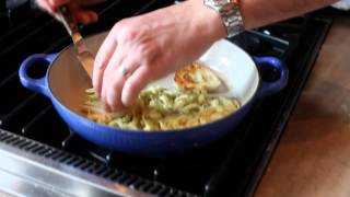 Le Creuset Kitchen Sessions with Joseph Lenn  Poached Turbot [upl. by Raskind311]